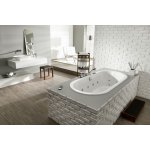Hoesch Starck 2 Wanna do zabudowy 175x80 cm biały 6135.010