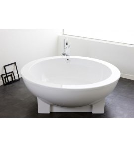 Hoesch Dreamscape Wanna okrągła wolnostojąca ∅ 180 cm biały 6130.010010