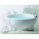 Hoesch Dreamscape Wanna okrągła wolnostojąca ∅ 180 cm biały 6130.010010