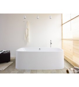 Hoesch SingleBath Uno Wanna wolnostojąca z obudową 178,6x77 cm biały 3697.010