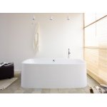 Hoesch SingleBath Uno Wanna wolnostojąca z obudową 178,6x77 cm biały 3697.010