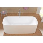 Hoesch SingleBath Uno Wanna wolnostojąca z obudową 178,6x77 cm biały 3697.010