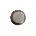 Vola A82 Przycisk pneumatyczny brushed stainless steel A82.40