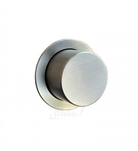 Vola A82 Przycisk pneumatyczny brushed stainless steel A82.40