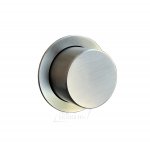Vola A82 Przycisk pneumatyczny brushed stainless steel A82.40