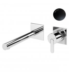 Bruma Lusa Bateria umywalkowa podtynkowa 170 mm Night sky 1018501NS