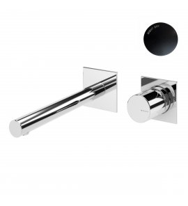 Bruma Lusa Bateria umywalkowa podtynkowa 230 mm Night sky 1018402NS