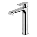 Bruma Nautic Bateria umywalkowa jednootworowa bez korka Chrom 1812101CR