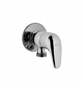 Bruma Liz Przyłącze kątowe węża z zaworem 3/8" Chrom 1152801CR