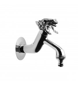  Bruma Frog Kran ogrodowy Chrom 1234002CR W MAGAZYNIE !!!