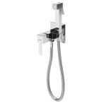 Bruma Quadra Bidetka z mieszaczem/słuchawką Chrom 1028601CR