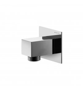 Bruma Quadra Przyłącze kątowe Chrom 1455904CR