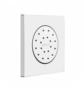 Bruma QuadraIn Dysza ścienna prysznicowa 124,5x124,5 Chrom 1455604CR