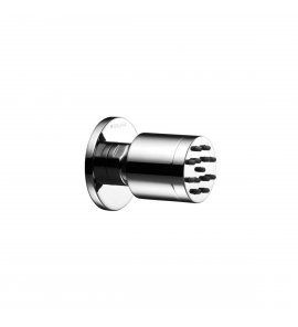 Bruma UniElo Dysza ścienna prysznicowa Ø 50 mm Chrom 1455603CR