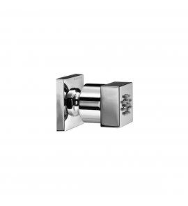 Bruma UniQuadra Dysza ścienna prysznicowa 42x42 mm Chrom 1455606CR