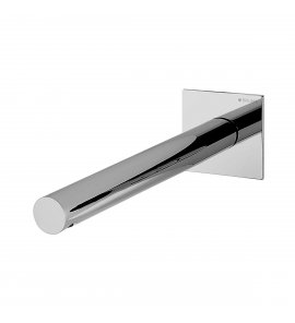 Bruma Lusa Wylewka wannowa ścienna 170 mm Chrom 1456406CR