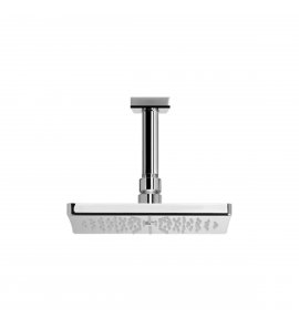 Bruma Quadra Deszczownica 200x200 mm z ramieniem sufitowym Chrom 1455340CR