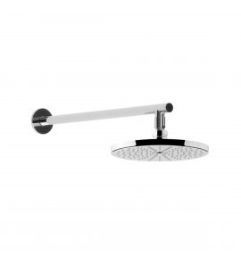 Bruma Deszczownica ścienna Ø 200 mm z ramieniem ściennym Chrom 1455245CR
