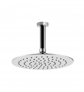 Bruma EloR Deszczownica Ø 230 mm z ramieniem sufitowym 100 mm Chrom 1455351CR
