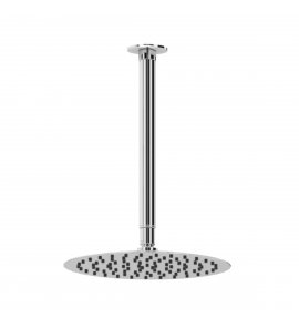 Bruma EloR Deszczownica Ø 300 mm z ramieniem sufitowym Chrom 1455344CR