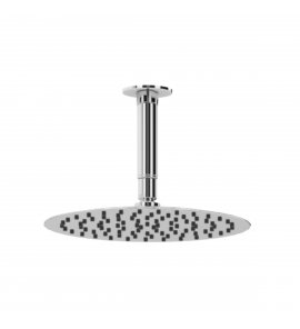 Bruma EloR Deszczownica Ø 300 mm z ramieniem sufitowym Chrom 1455342CR