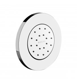 Bruma EloIn Dysza ścienna prysznicowa Ø 130 mm Chrom 1455601CR