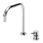 Bruma Lusitano Bateria kuchenna jednouchwytowa dwuotworowa Chrom 1070581CR