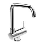 Bruma Lusitano Bateria kuchenna jednouchwytowa Chrom 1070591CR