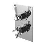 Bruma Elite Bateria wannono-natryskowa termostatyczny podtynkowa z 3 wyjściami Chrom 1801401CR