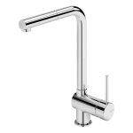 Bruma Ginger Bateria kuchenna jednouchwytowa Chrom 1070502CR