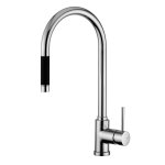 Bruma Ginger Bateria kuchenna jednouchwytowa Chrom 1070521CR