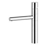 Bruma Lusa Bateria kuchenna jednouchwytowa Chrom 1010502CR