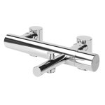   Bruma Lusa Bateria wannowo-natryskowa Na Brzeg Wanny Chrom 1017202CR W MAGAZYNIE!!