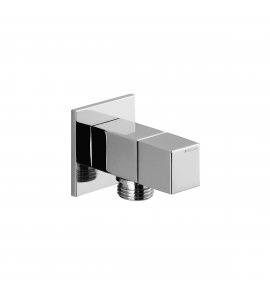 Bruma Przyłącze kątowe węża z zaworem 1/2" Chrom 1262002CR