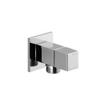 Bruma Przyłącze kątowe węża z zaworem 1/2" Chrom 1262002CR