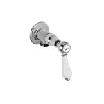 Bruma Classico Przyłącze kątowe węża z zaworem 1/2" Chrom 1182000CR