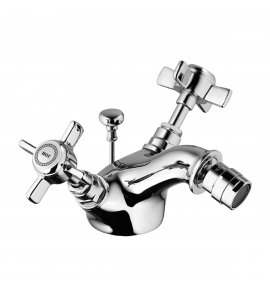 Bruma Imperial Bateria bidetowa 1-otworowa z korkiem automatycznym Chrom 1170220CR