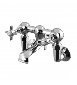 Bruma Imperial Bateria wannowa naścienna Chrom 1177500CR