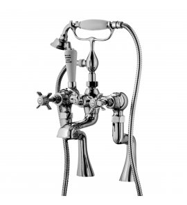 Bruma Imperial Bateria wannowa na brzeg wanny wysoka Chrom 1177200CR