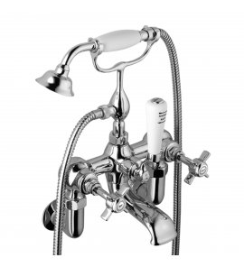 Bruma Imperial Bateria wannowo-natryskowa Naścienna Chrom 1170300CR