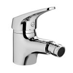 Bruma Mustang Bateria bidetowa 1-otworowa z korkiem Click-Clack Chrom 1160231CR