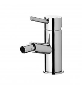Bruma Lusitano Bateria bidetowa 1-otworowa z korkiem Click-Clack Chrom 1071002CR