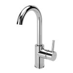 Bruma Lusitano Bateria umywalkowa jednootworowa bez korka Chrom 1077101CR