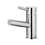 Bruma Lusitano Bateria umywalkowa jednootworowa bez korka Chrom 1070000CR