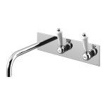 Bruma Classico Bateria umywalkowa podtynkowa 210 mm Chrom 1180104CR