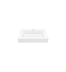 Cristalstone Linea Ideal Umywalka 70x45x12 biała U700-MCOLC