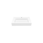 Cristalstone Linea Ideal Umywalka 70x45x12 biała U700-MCOLC