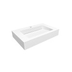 Cristalstone Linea Ideal Umywalka 70x45x12 biała U700-MCOLC