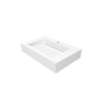 Cristalstone Linea Ideal Umywalka 70x45x12 biała U700-MCOLC