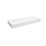 Cristalstone Linea Ideal Umywalka wpuszczana w blat biała U1200-MBLOLB